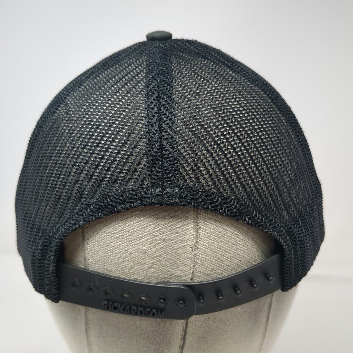 Richardson Trucker Hat Gray S Nampa Parks & Recreation Baseball Snapback Mesh