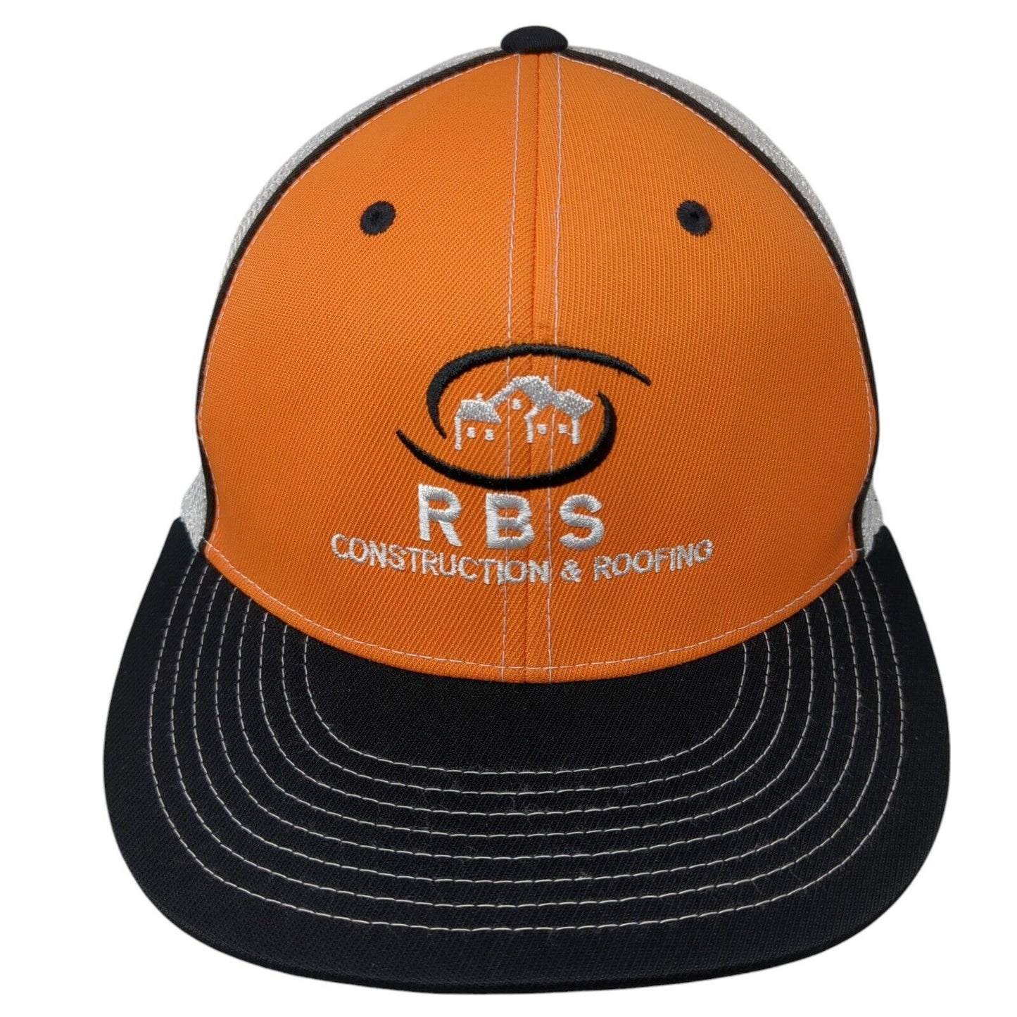 RBS Construction & Roofing Fitted Trucker Hat Multi 7 3/8 Mesh Back