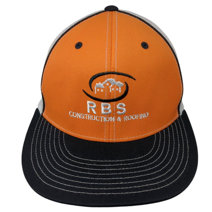 RBS Construction & Roofing Fitted Trucker Hat Multi 7 3/8 Mesh Back