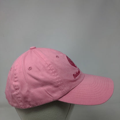 Babcock Ranch FL Strapback Hat Pink OSFA Adjustable Embroidered 6 Panel Cotton