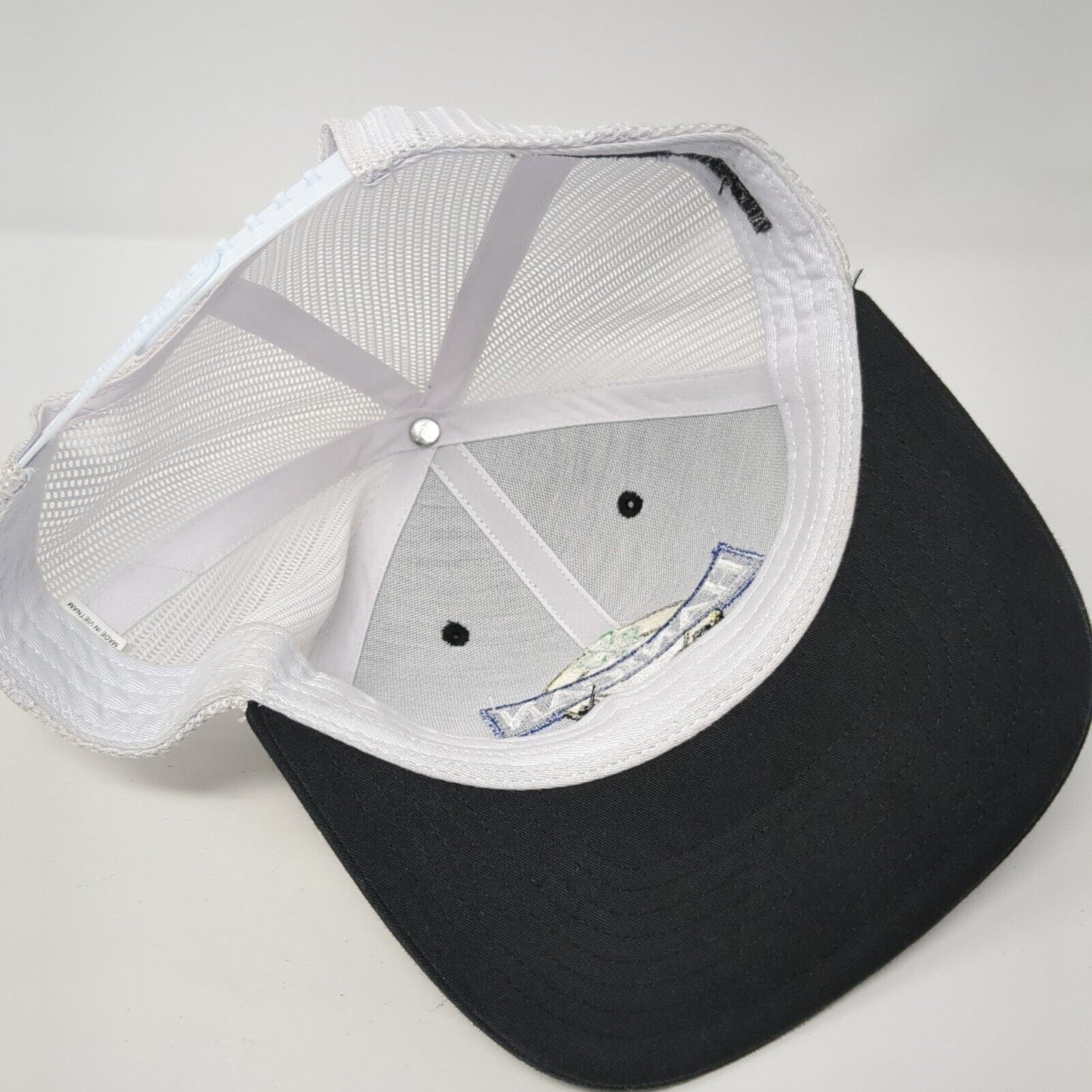 Hanigan Auto Sales Snapback Trucker Hat Black One Size Mesh Back