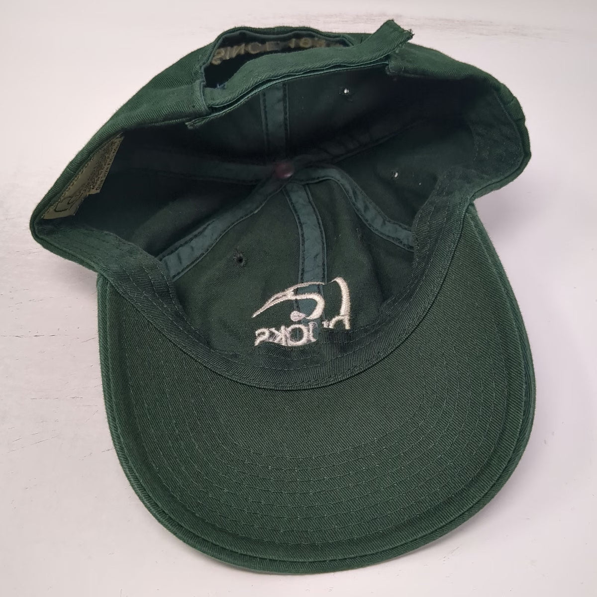 Outdoor Cap Green Baseball Cap One Size Ducks Unlimited Since 1937 Strapback hat