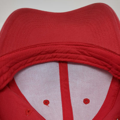 Vitronic Advance Auto Parts Hat Red Baseball Cap One Size Strapback Checkered