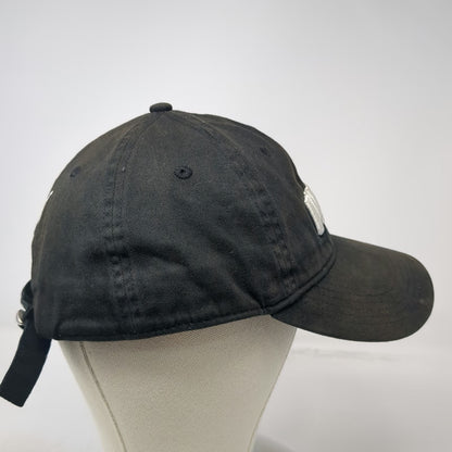 Puma Baseball Cap Black One Size Embroidered Cat Logo Adjustable Slideback Hat