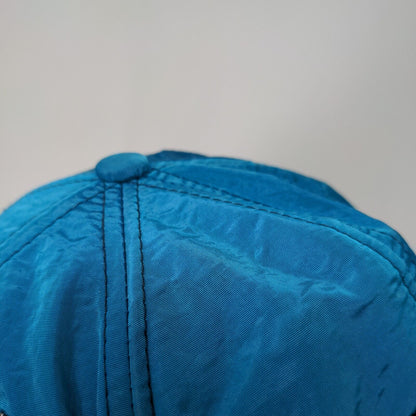 CREC Patch Snapback Hat Blue One Size Adjustable Vent Holes Embroidered