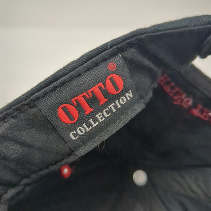 OTTO Baseball Cap Black One Size Rosenbauer Firefighting Technology Flames Hat