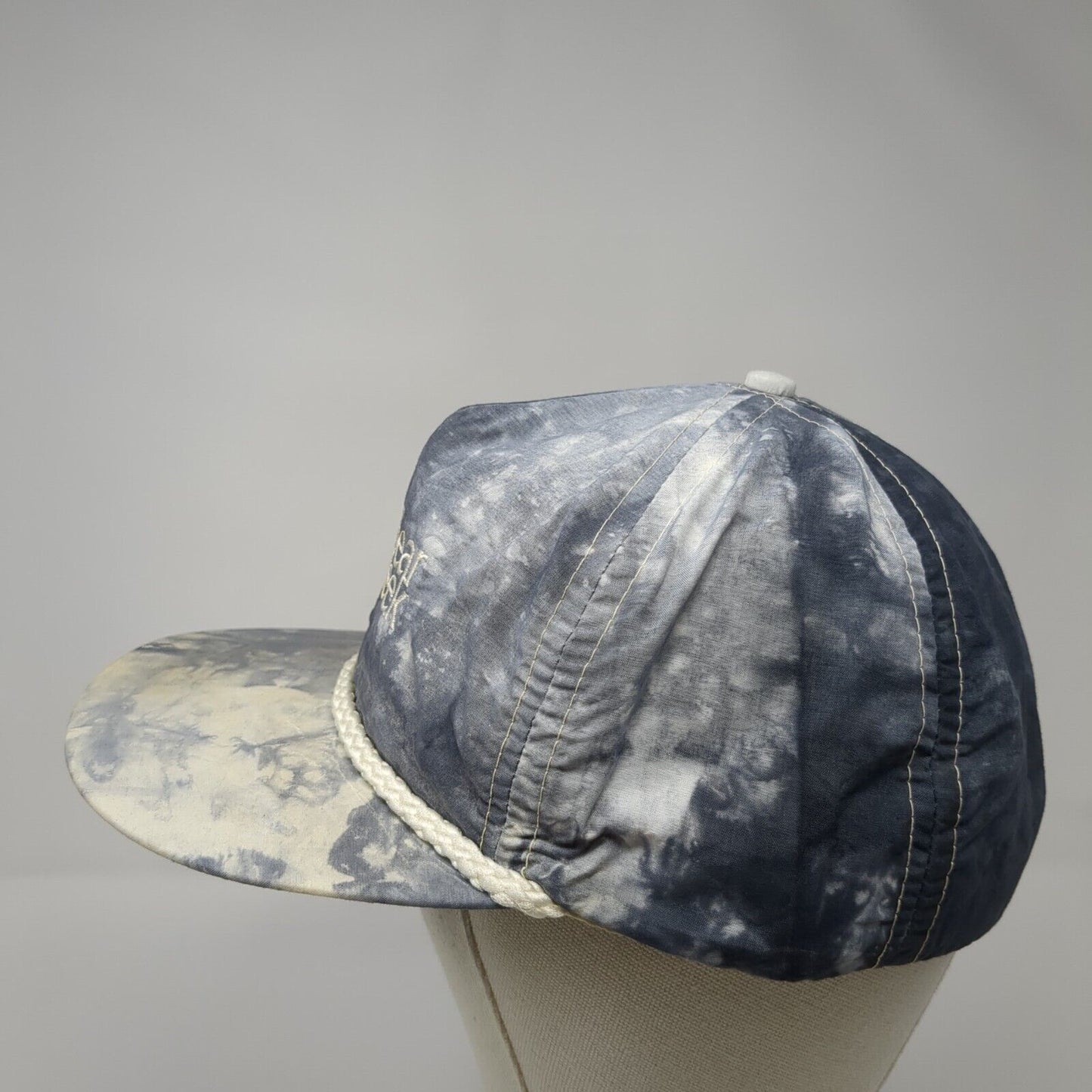 Bear Creek Slideback Hat Multicolor One Size Adjustable Tie Dye Rope Imperial