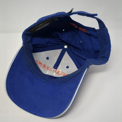McKendree's Plumbing & Heating Inc. Strapback Baseball Cap Blue OS Adjustable