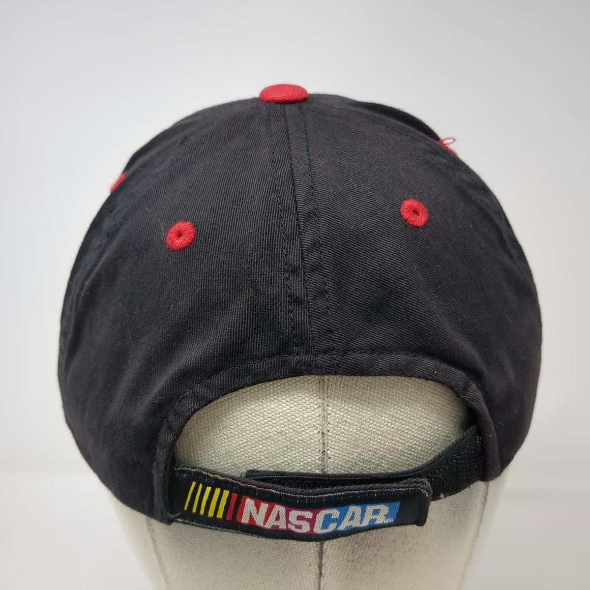Checkered Flag Sports Dodge Boys Racing Baseball Cap Black OSFM Barbed Wire Hat