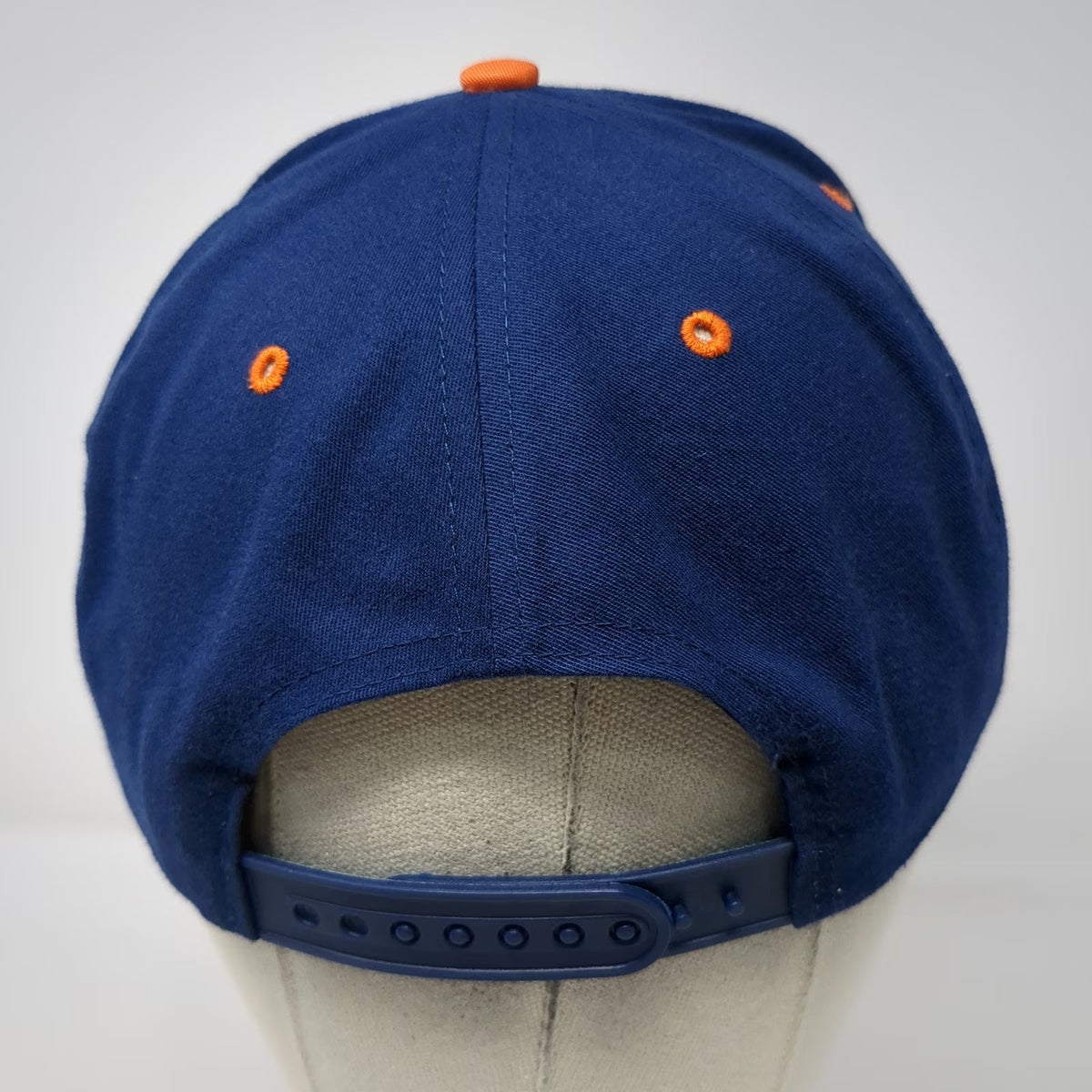 Twins Enterprise Snapback Blue Orange One Size NFL Denver Broncos Hat Gray Brim