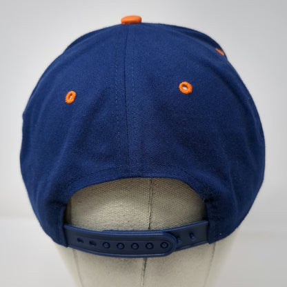 Twins Enterprise Snapback Blue Orange One Size NFL Denver Broncos Hat Gray Brim