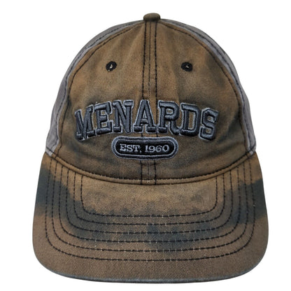 Menards Est. 1960 Strapback Hat Multicolor OS Adjustable Embroidered 6 Panel
