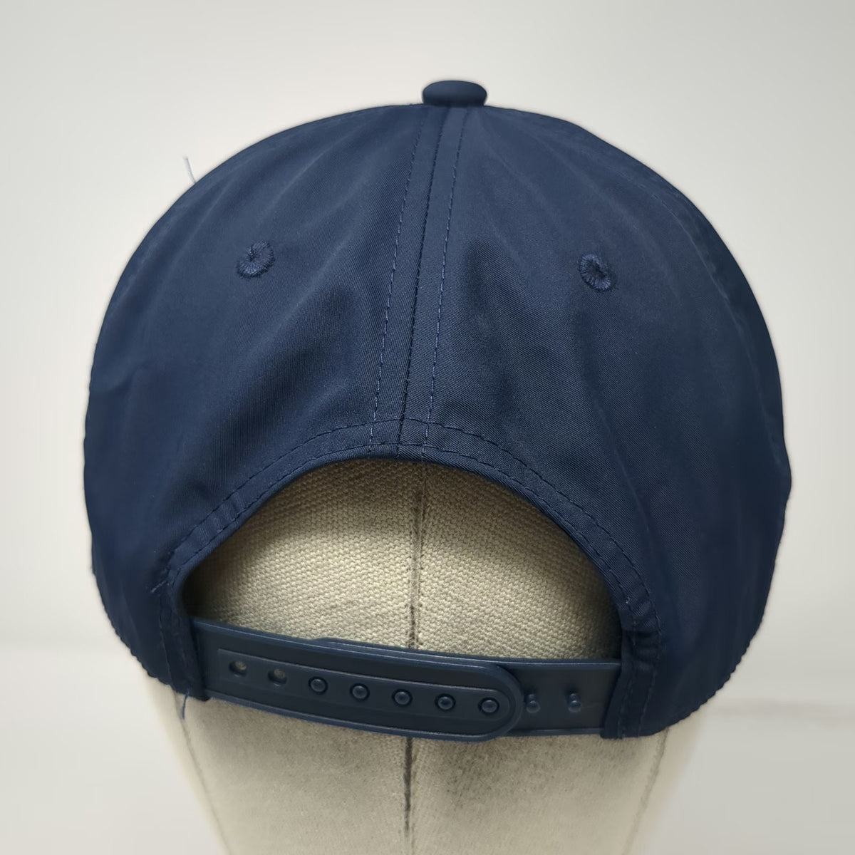 Inward Arrows Western Company 5 Panel Hat Blue OSFM Cowboy Gold Logo Snapback