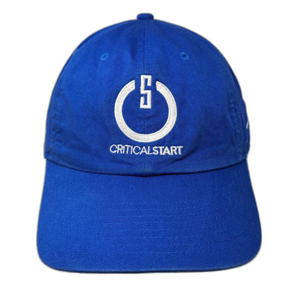 Nike Baseball Cap Blue One Size Critical Start Heritage86 Cotton Hat Slideback