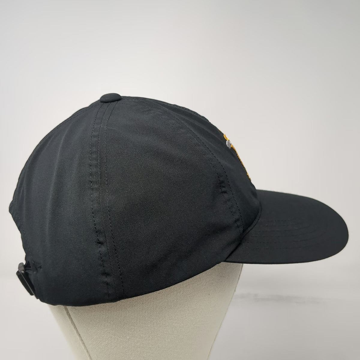Golf Pointe Baseball Cap Black One Size Colouth Club Performance Slideback Hat