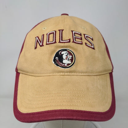 Nike Team Men's Fitted Hat Multicolor Size M Florida State Seminoles Logo