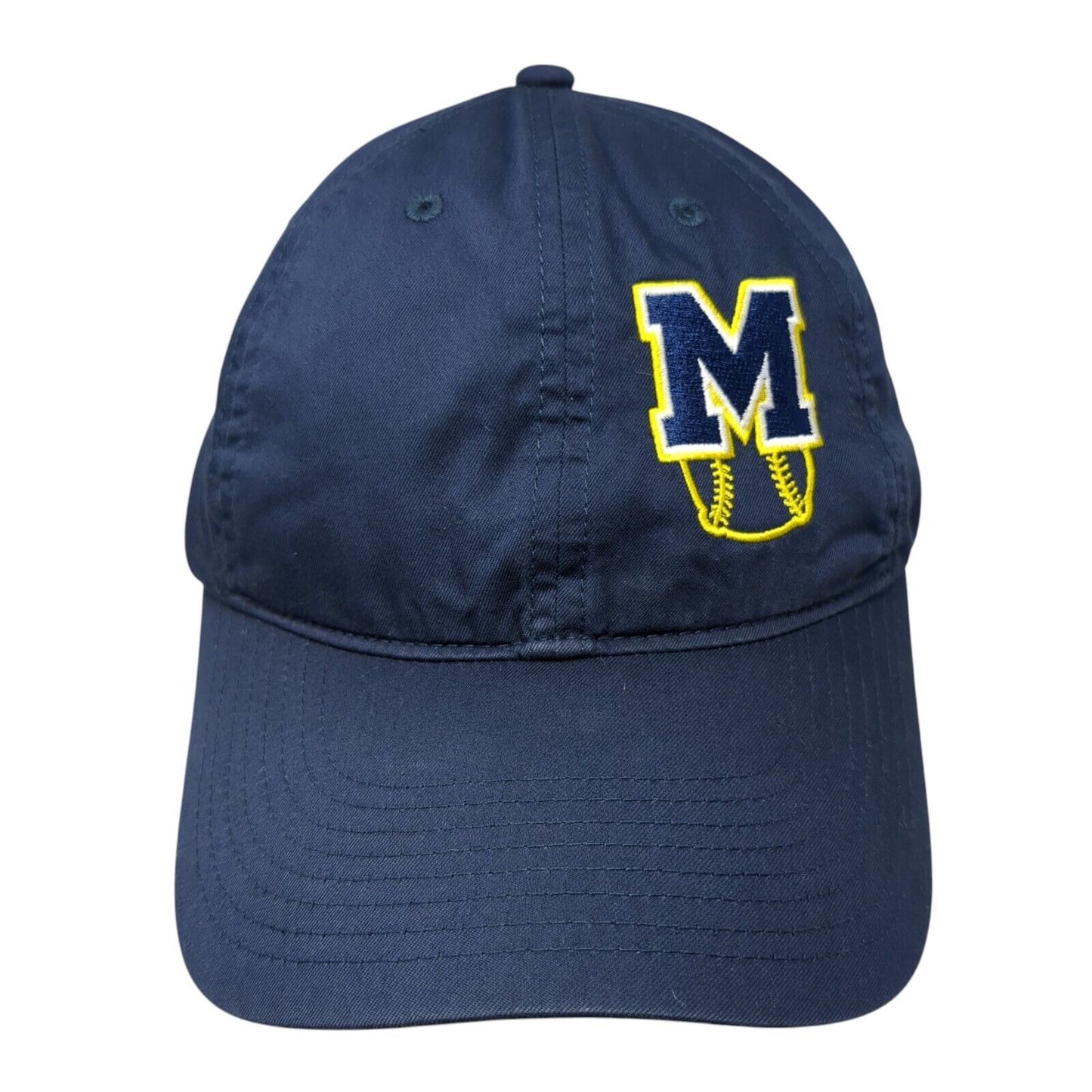 Michigan Wolverines Slideback Hat Blue One Size Embroidered Nike