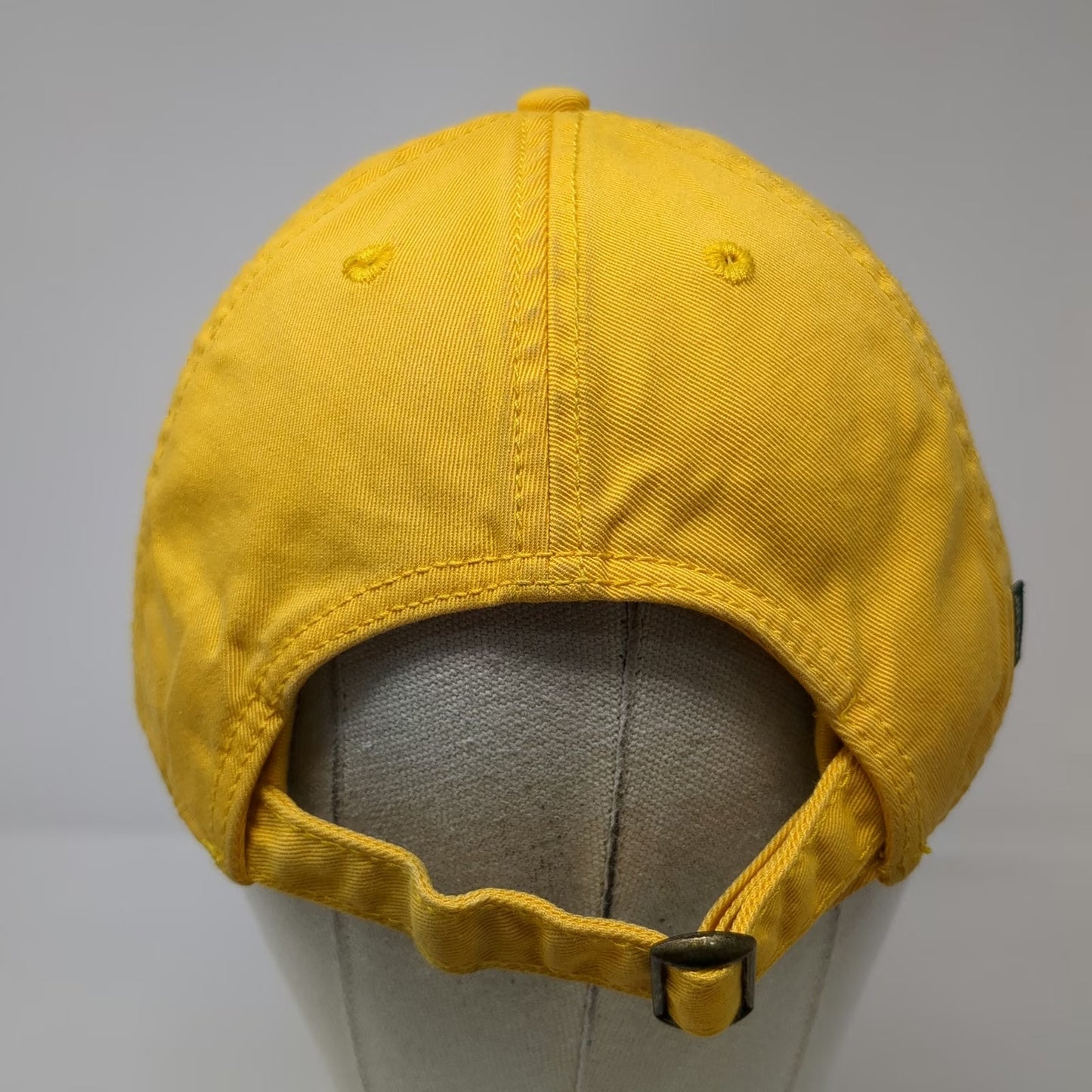 Legacy College of Idaho NCAA Yellow Cap One Size Hat Purple White Slideback