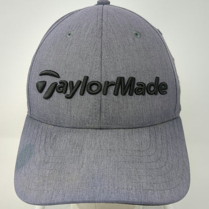 TaylorMade Baseball Cap Gray Black One Size TimberStone Golf Course Curved Hat