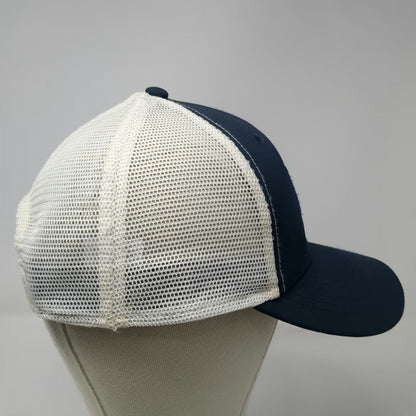 Imperial PGA TOUR Trucker Hat Blue One Size Mesh Back Golf Patch Logo Snapback