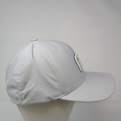Travis Matthew Fitted Baseball Cap Gray Size XL Embroidered Flexfit Yupoong