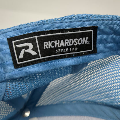 Richardson Trucker Hat Blue One Size Baker Murakami Produce Company Mesh Back