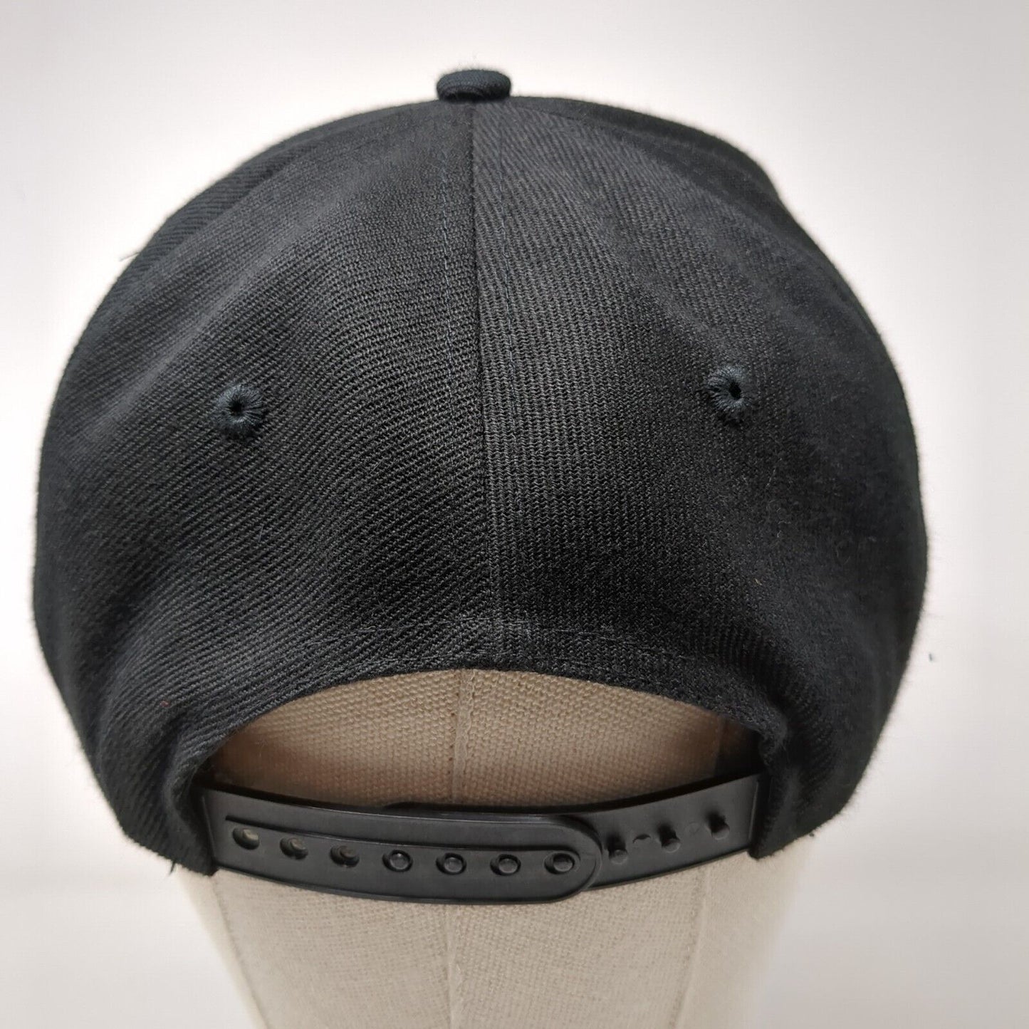 Slane Irish Whiskey Snapback Hat Black OSFM Adjustable Embroidered East West