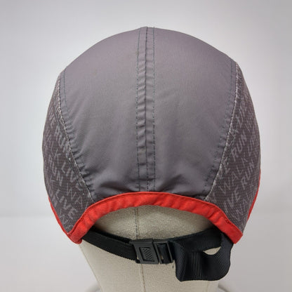 Playmakers Strapback 5 Panel Hat Gray One Size Run Walk Live Boco Gear