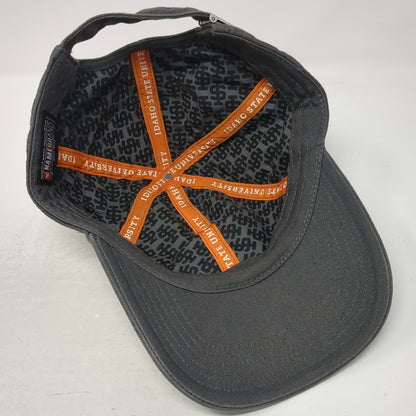 Idaho State Bengals NCAA NameBrand Cap Gray One Size Slideback Embroidered Hat