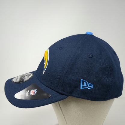 Los Angeles Chargers NFL New Era Blue One Size Strapback Adjustable Logo Cap Hat