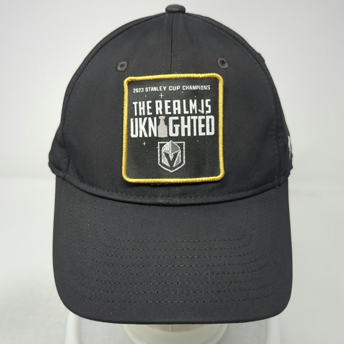 NHL Vegas Golden Knights Fanatics 2023 Stanley Cup Champions Black OS Cap Hat