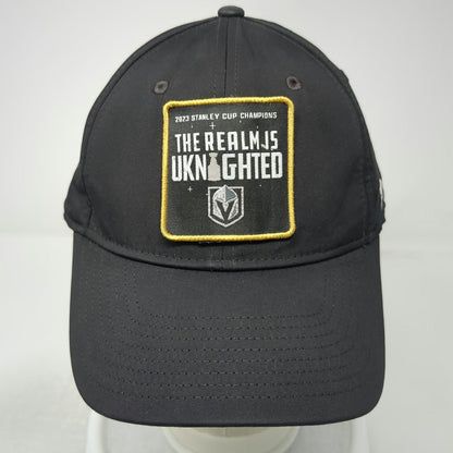 NHL Vegas Golden Knights Fanatics 2023 Stanley Cup Champions Black OS Cap Hat