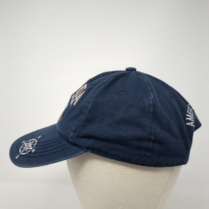 Florida Outdoor Gear American Classic Slideback Hat Blue OS Adjustable Sunpoint