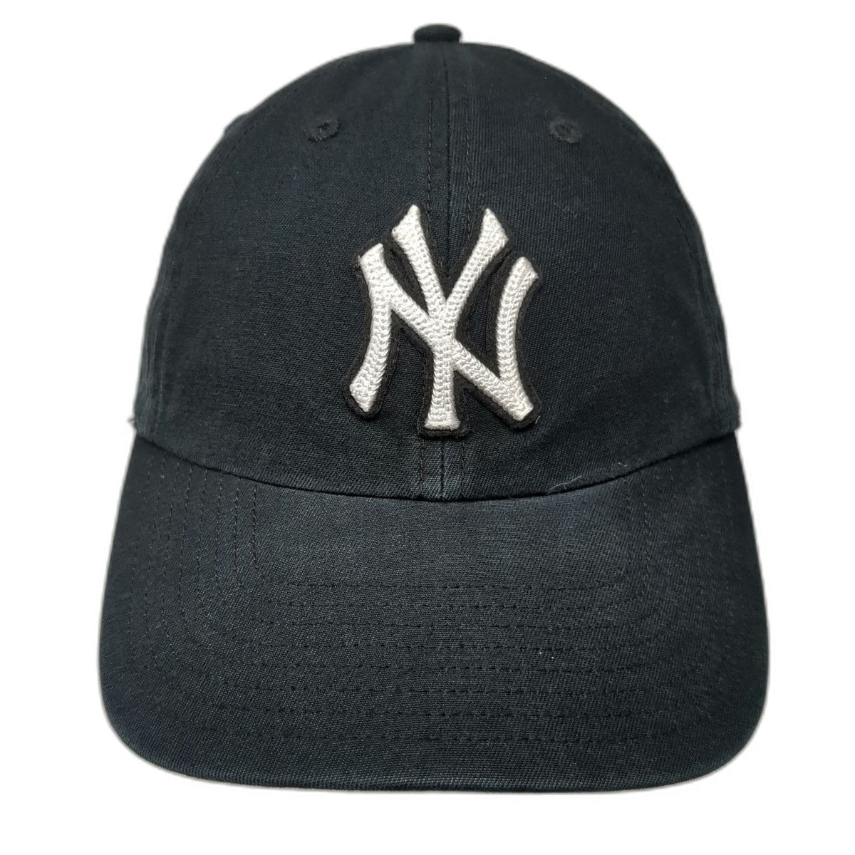 New York Yankees MLB '47 Baseball Cap Black One Size Strapback Curved Brim Hat