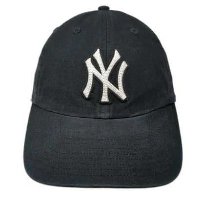 New York Yankees MLB '47 Baseball Cap Black One Size Strapback Curved Brim Hat