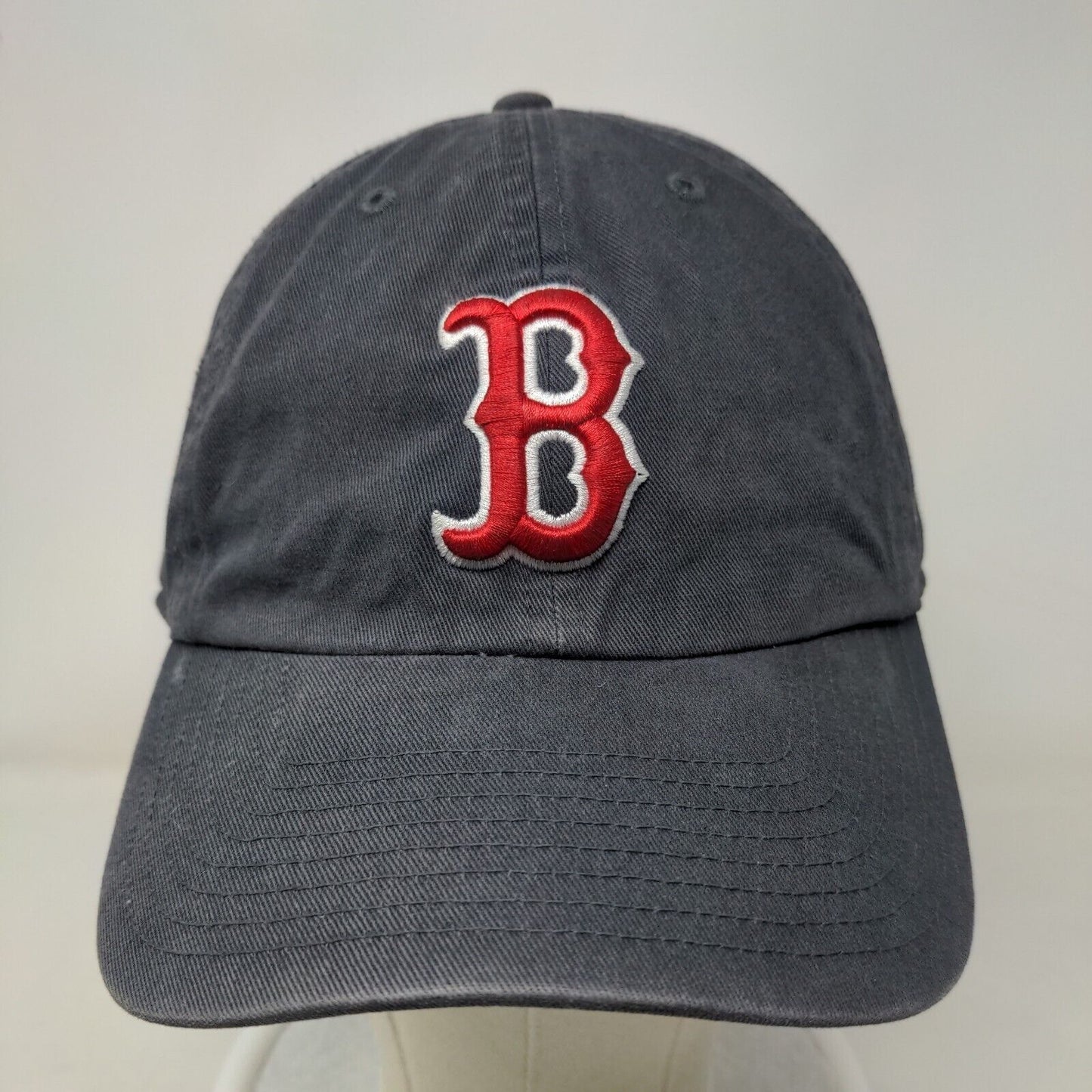 '47 Brand Men's Slideback Hat Blue OSFA Embroidered Boston Red Sox Logo