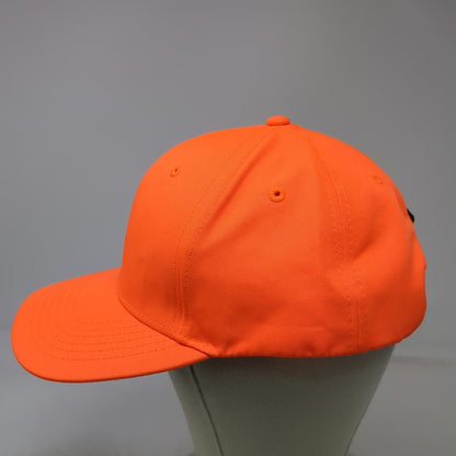Cabela's Instinct Snapback Orange One Size Performance Outdoor Hunting Hat Logo