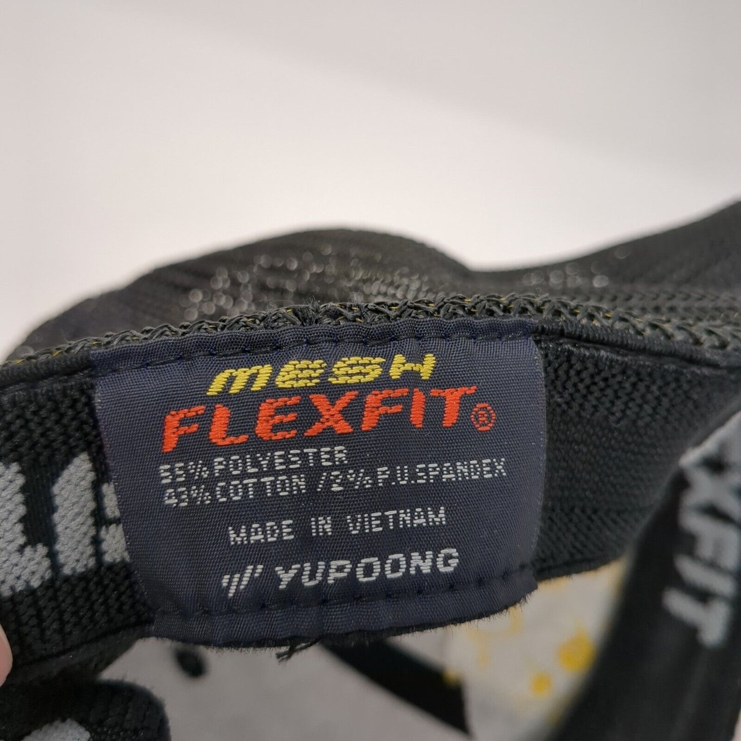 Woodland Empire Ale Craft Fitted Mesh Back Trucker Hat Black One Size