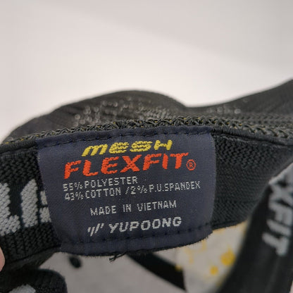 Woodland Empire Ale Craft Fitted Mesh Back Trucker Hat Black One Size