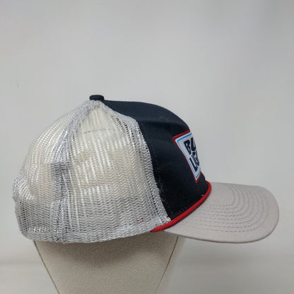 Bud Light Snapback Trucker Hat Multicolor OSFA Adjustable Mesh Back 6 Panels