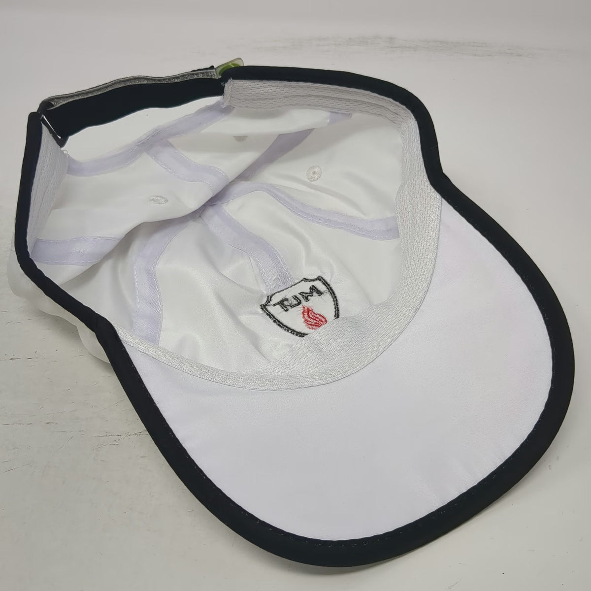Greenlayer Major League Triathlon MLT White Baseball Cap One Size Sport Hat