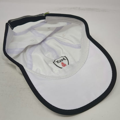 Greenlayer Major League Triathlon MLT White Baseball Cap One Size Sport Hat