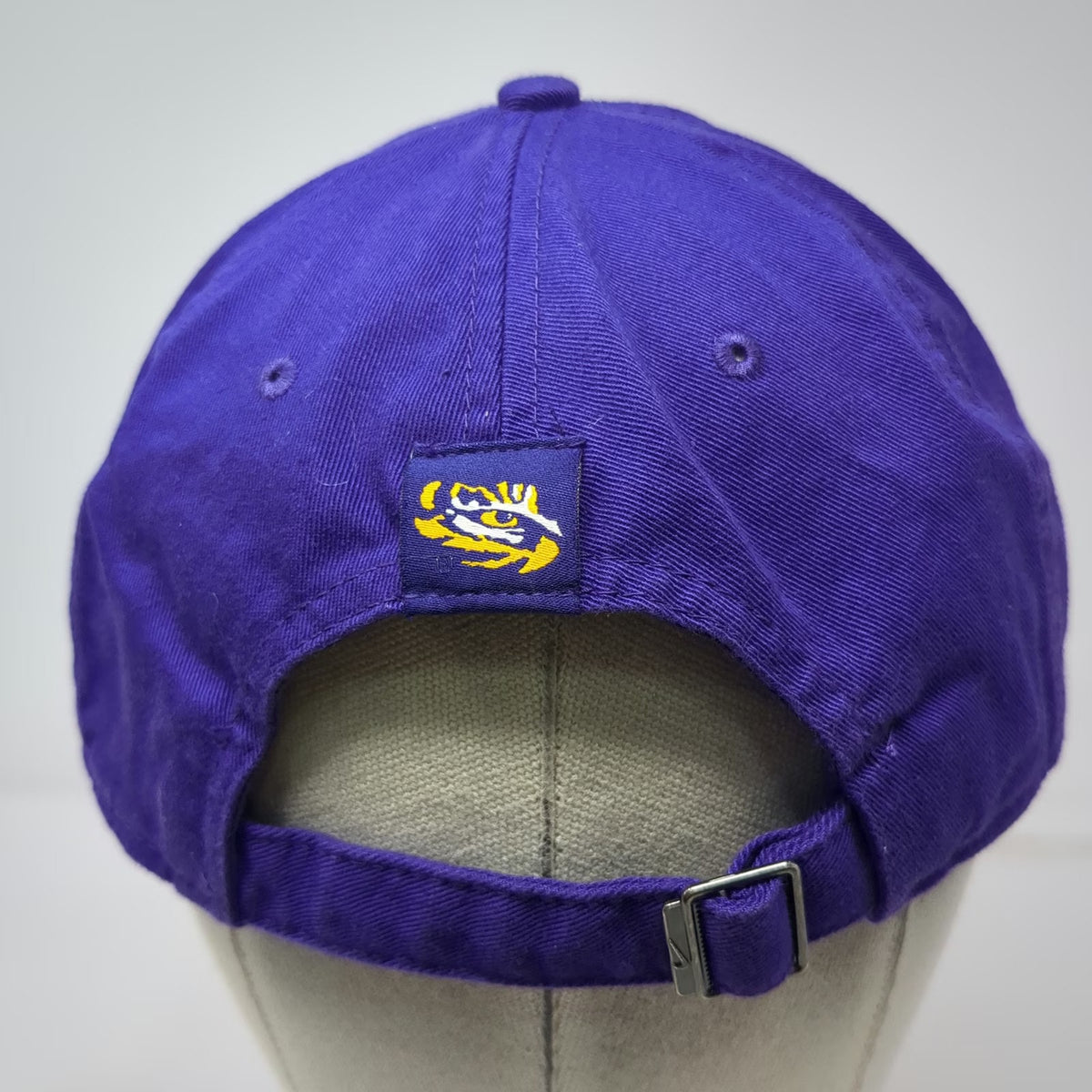 Nike LSU Tigers NCAA Purple One Size Geaux Heritage86 Adjustable Slideback Hat