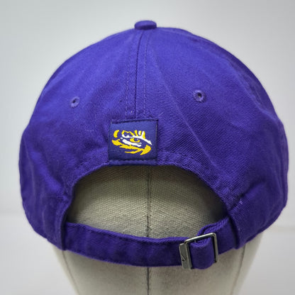 Nike LSU Tigers NCAA Purple One Size Geaux Heritage86 Adjustable Slideback Hat