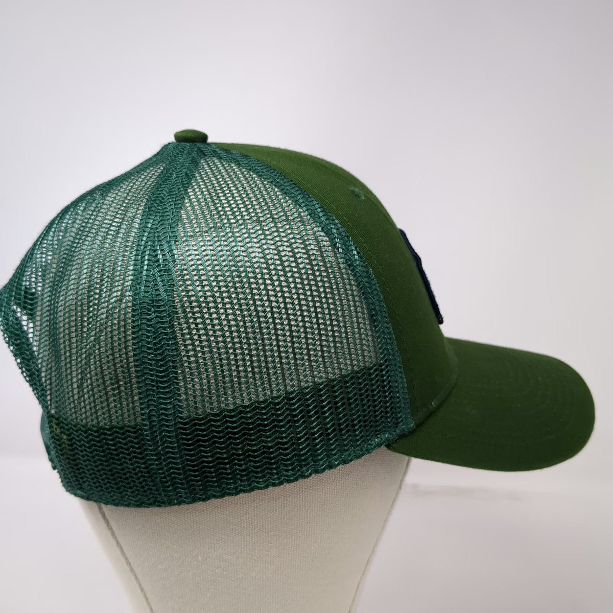 Cotopaxi Trucker Hat Green One Size Mesh Back Organic Cotton Snapback Mountain