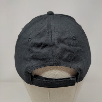 Coors Light Strapback Hat Black One Size Adjustable Embroidered 6 Panel ACME