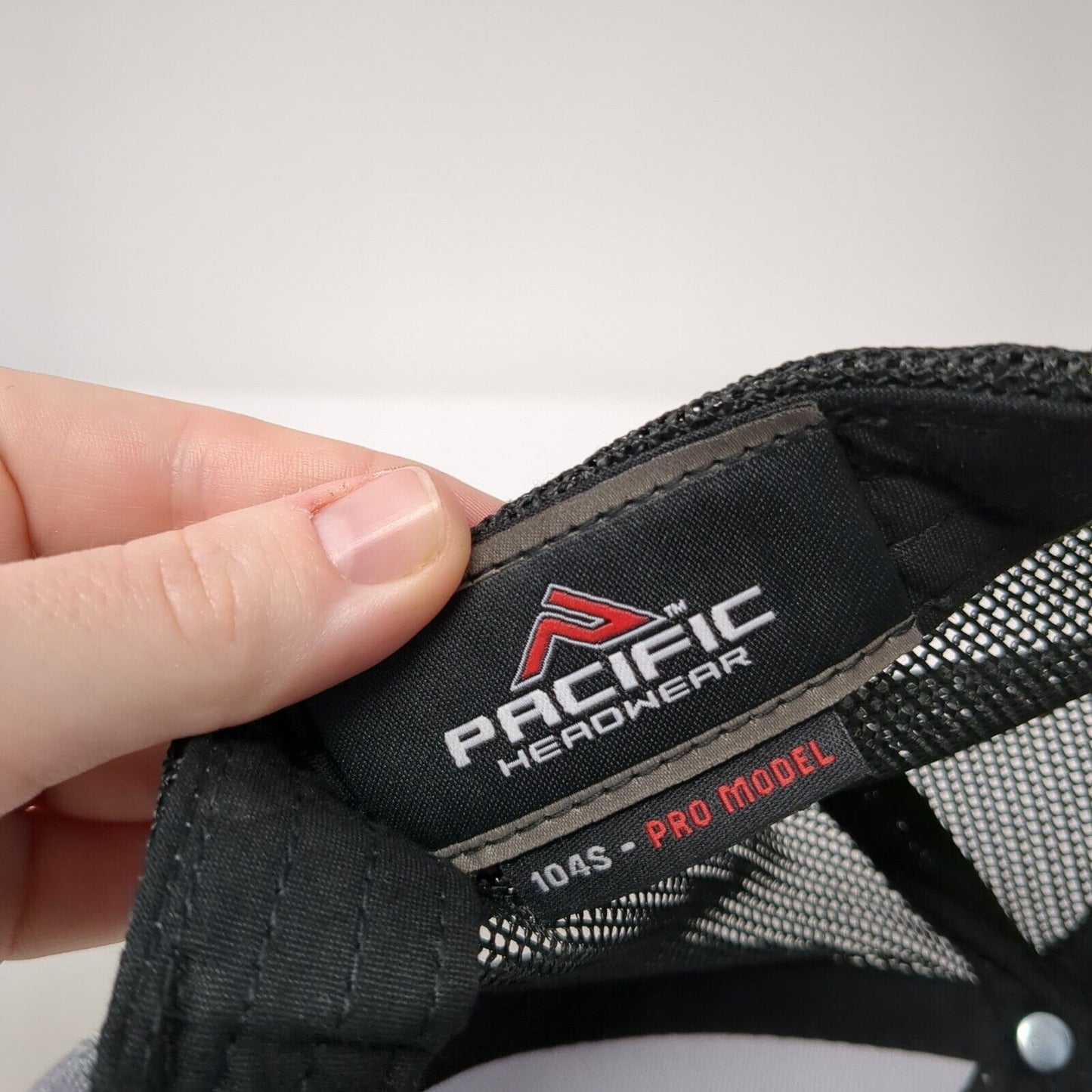 Howell Orthodontics Snapback Trucker Hat Gray OS Mesh Back Pacific Headwear