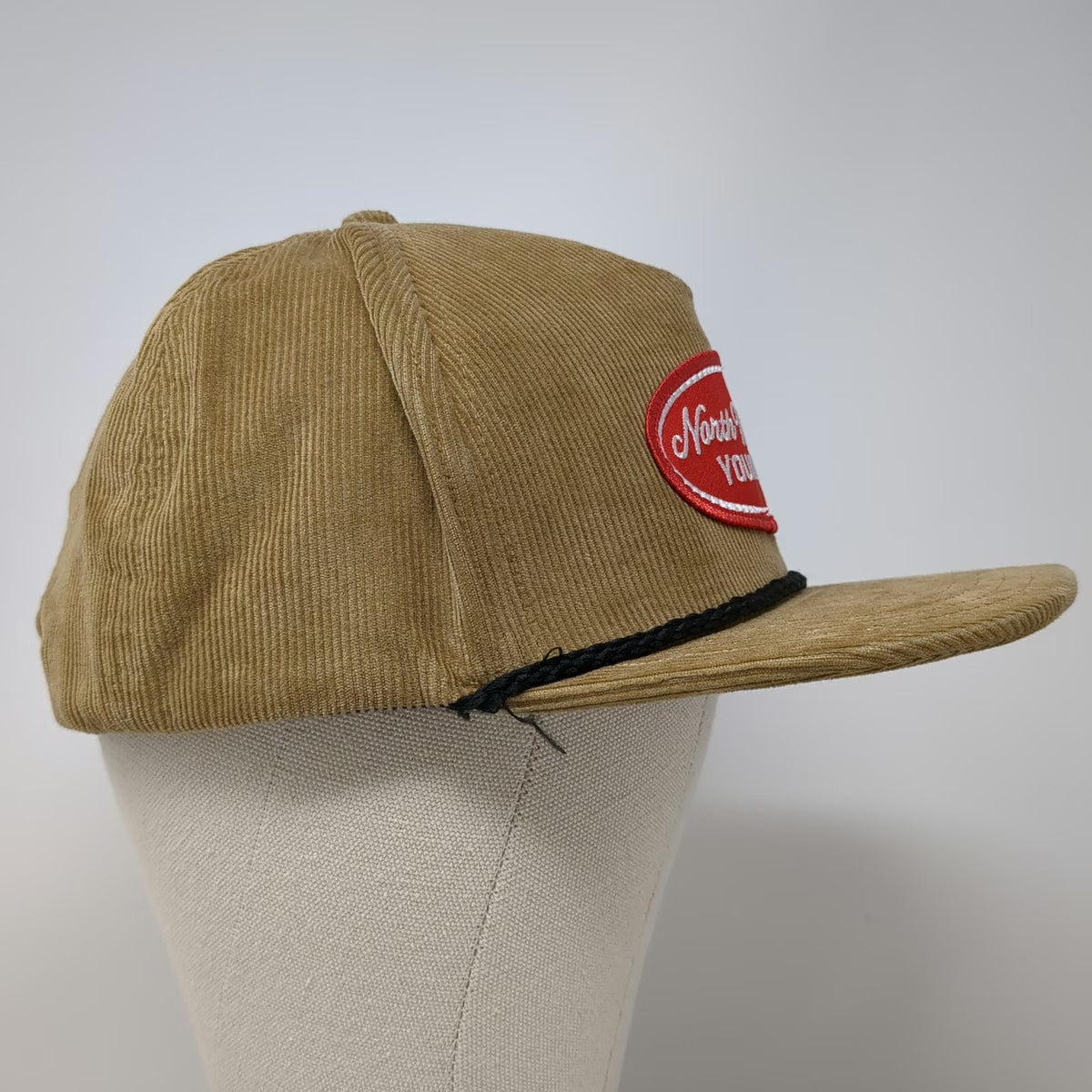Spacecraft 5 Panel Brown One Size North West Ada Young Life Corduroy Rope Hat