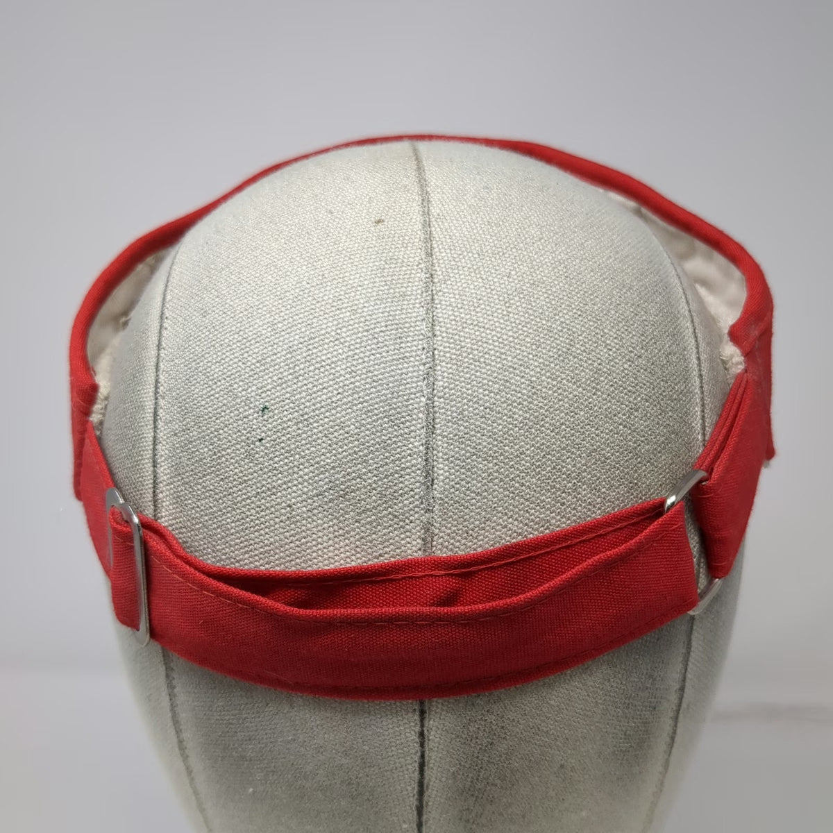 Imperial Tijeras Creek Golf Hat Red Visor One Size Slideback Green Underbrim