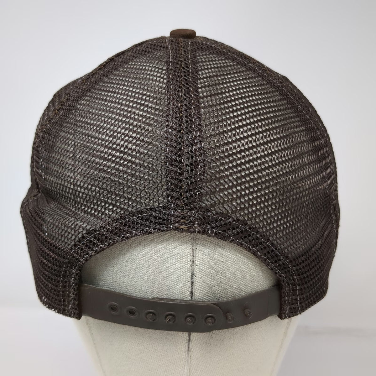 Reynolds Trucker Hat Brown L Frac Tank Rentals Monahans Texas Made in USA